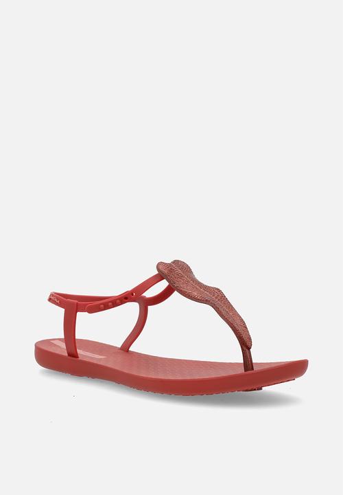 Ipanema - Class Floral T-Bar - Red metallic
