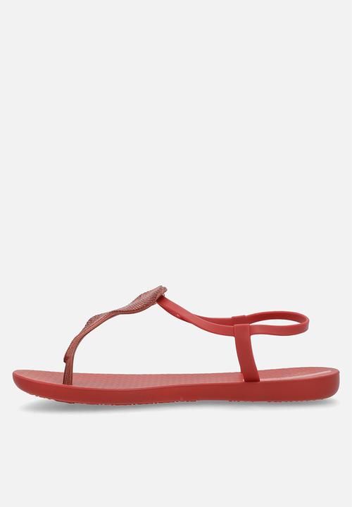Ipanema - Class Floral T-Bar - Red metallic