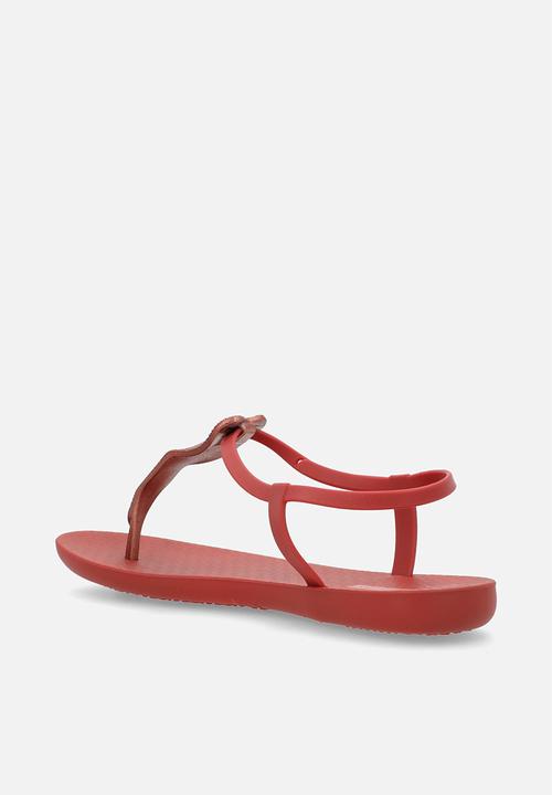 Ipanema - Class Floral T-Bar - Red metallic