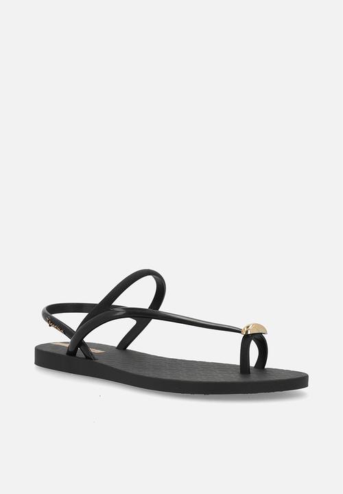 Ipanema - Glam ring sandal - black