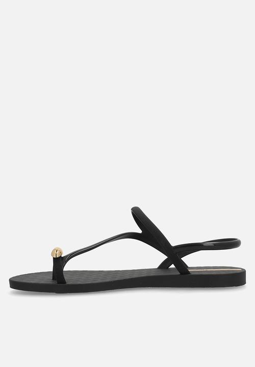 Ipanema - Glam ring sandal - black