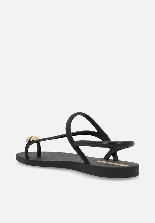 Ipanema - Glam ring sandal - black