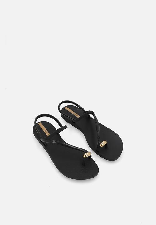 Ipanema - Glam ring sandal - black