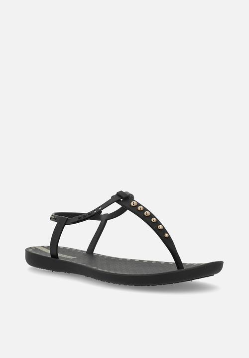 Ipanema - Class Dots T-Bar - black & gold