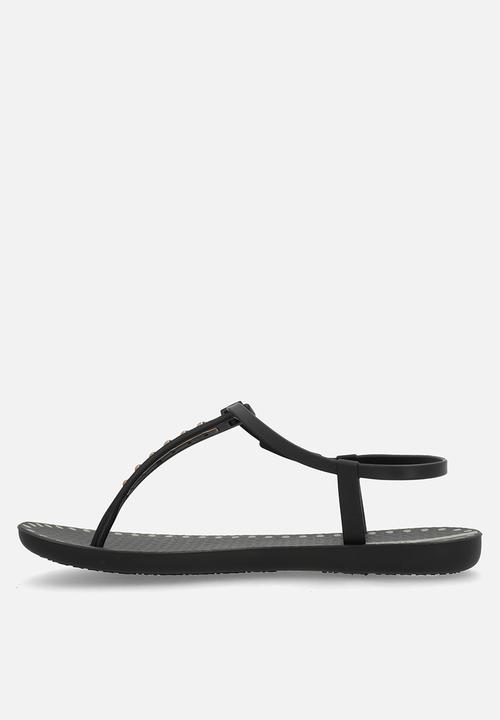 Ipanema - Class Dots T-Bar - black & gold