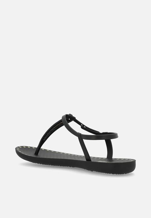 Ipanema - Class Dots T-Bar - black & gold