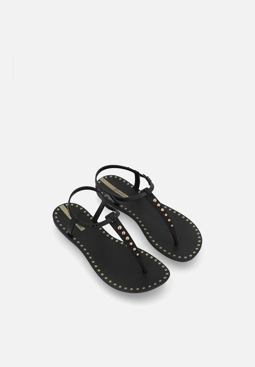 Ipanema - Class Dots T-Bar - black & gold