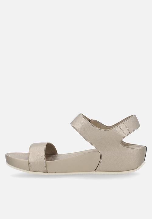Butterfly Feet - Delia 16 ankle strap sandal - champagne