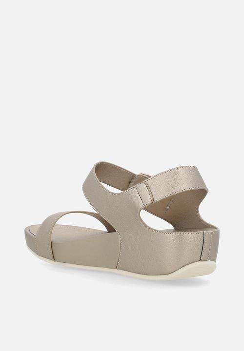 Butterfly Feet - Delia 16 ankle strap sandal - champagne