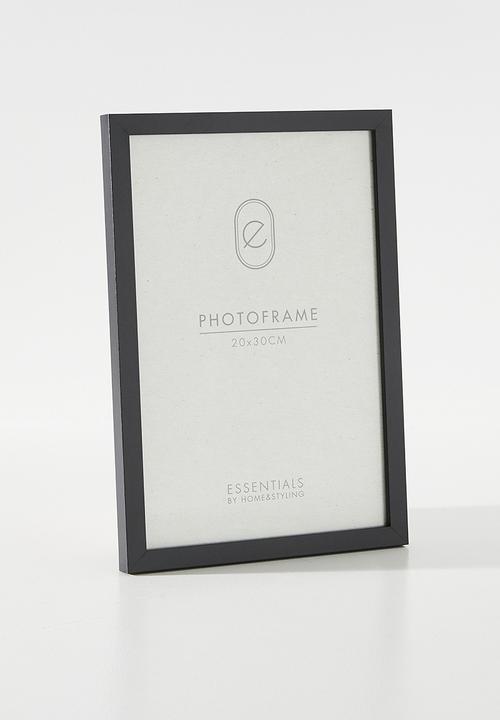 H&S - Gallery wall frame set of 3  - black