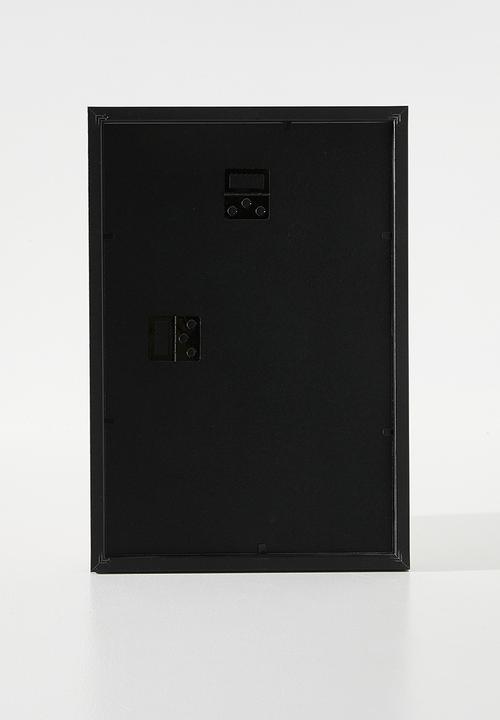 H&S - Gallery wall frame set of 3  - black