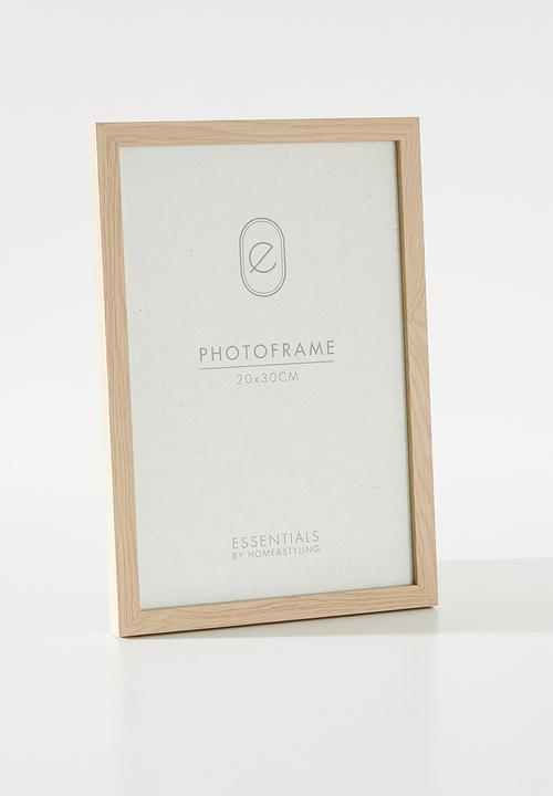 H&S - Gallery wall frame set of 3  - Neutral
