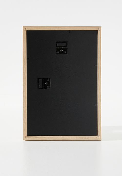 H&S - Gallery wall frame set of 3  - Neutral