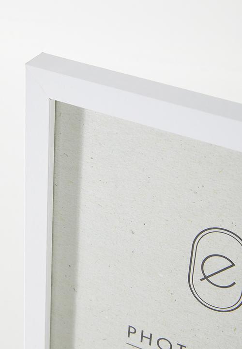 H&S - Gallery wall frame set of 3  - White