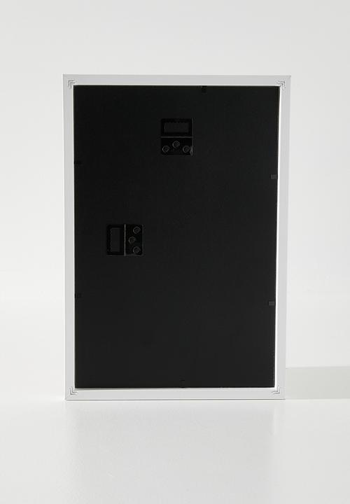 H&S - Gallery wall frame set of 3  - White