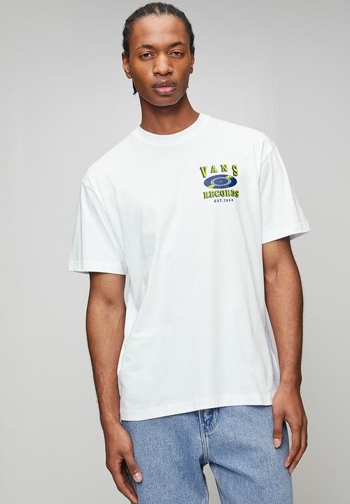 Vans - Vans Recordings SS Tee- WHITE