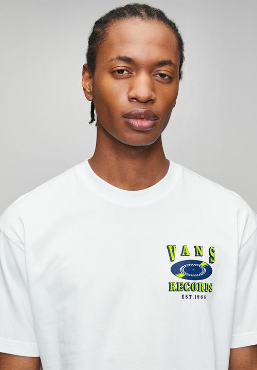 Vans - Vans Recordings SS Tee- WHITE