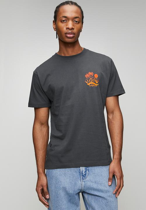 Vans - Sea Level SS Tee - Charcoal Grey