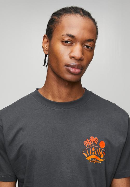 Vans - Sea Level SS Tee - Charcoal Grey