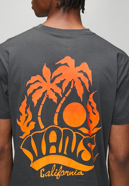 Vans - Sea Level SS Tee - Charcoal Grey