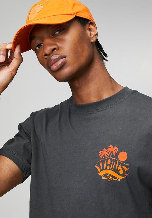 Vans - Sea Level SS Tee - Charcoal Grey