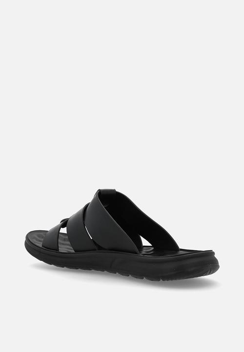 Pierre Cardin - Ocean sandal - black
