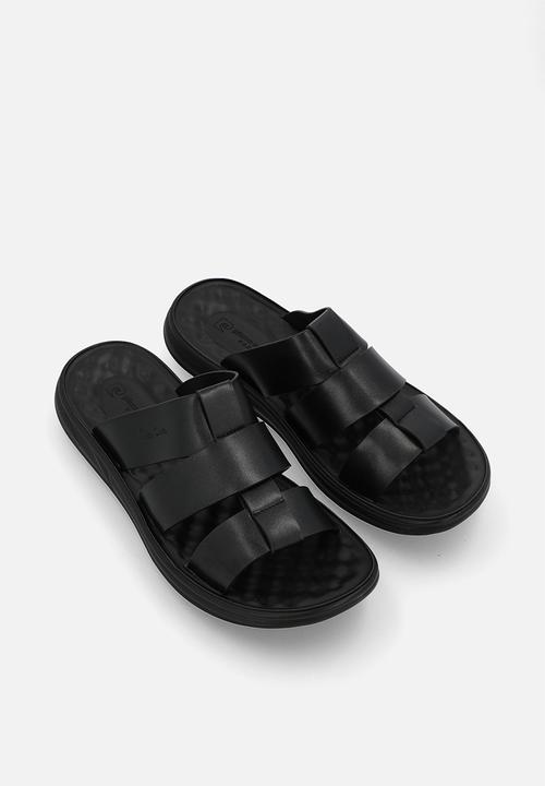 Pierre Cardin - Ocean sandal - black