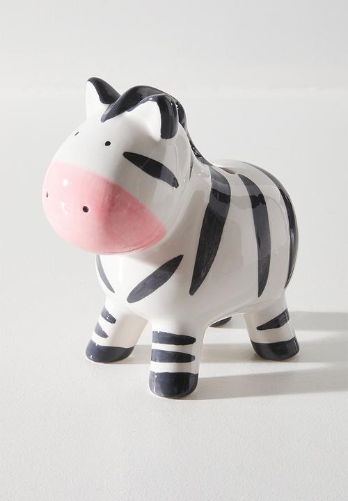H&S - Zebra  money bank