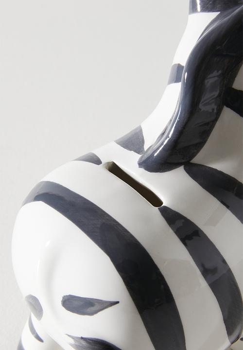 H&S - Zebra  money bank