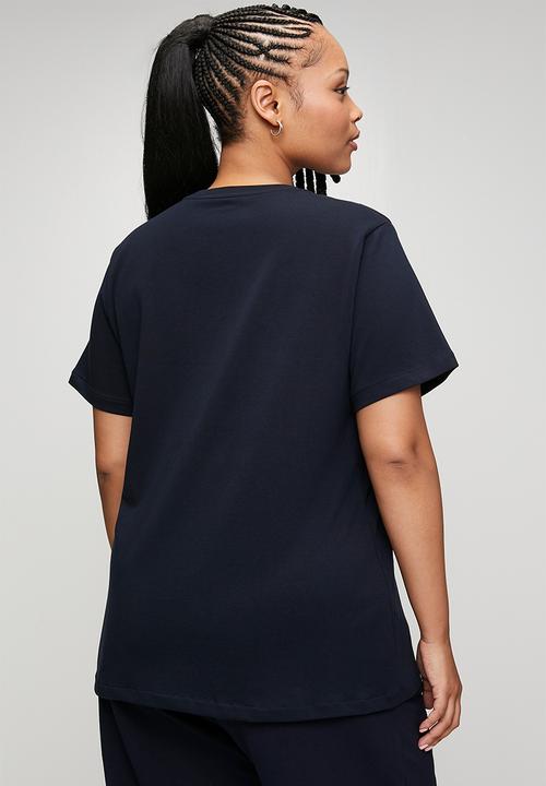 POLO - Wmn allie ss t-shirt - navy