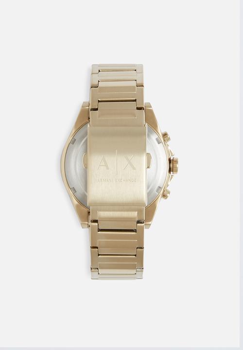 Armani Exchange - Drexler -  gold