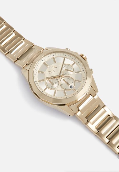 Armani Exchange - Drexler -  gold