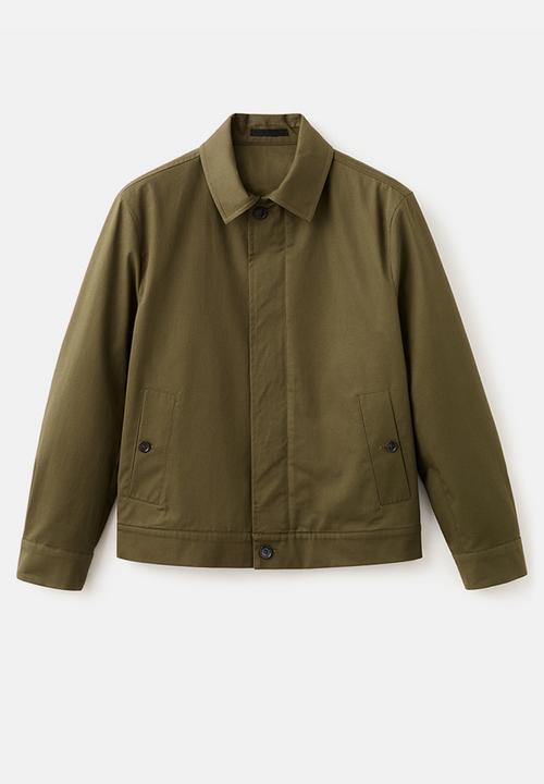 MANGO - Jacket Pascual - Dark Green