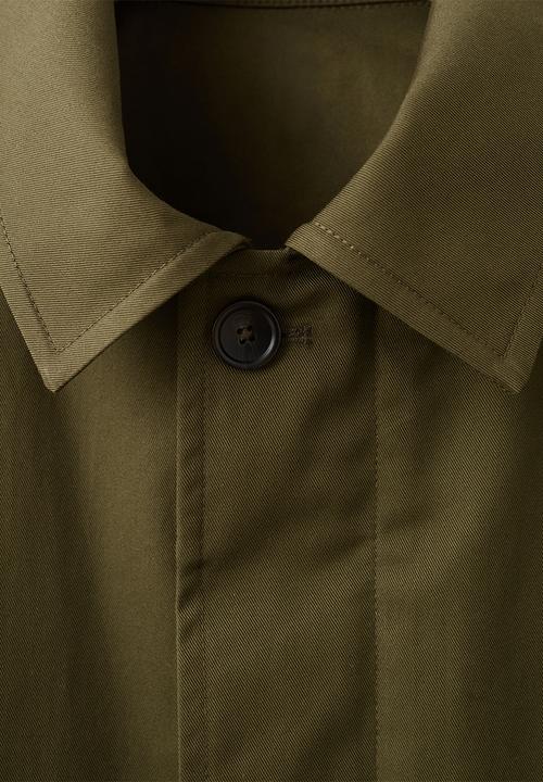 MANGO - Jacket Pascual - Dark Green