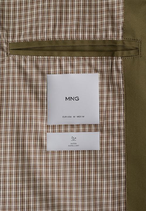 MANGO - Jacket Pascual - Dark Green