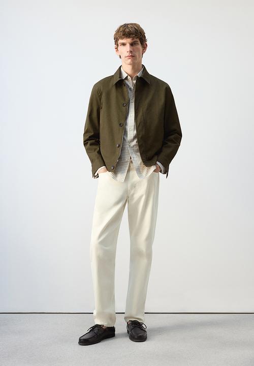 MANGO - Jacket Pascual - Dark Green