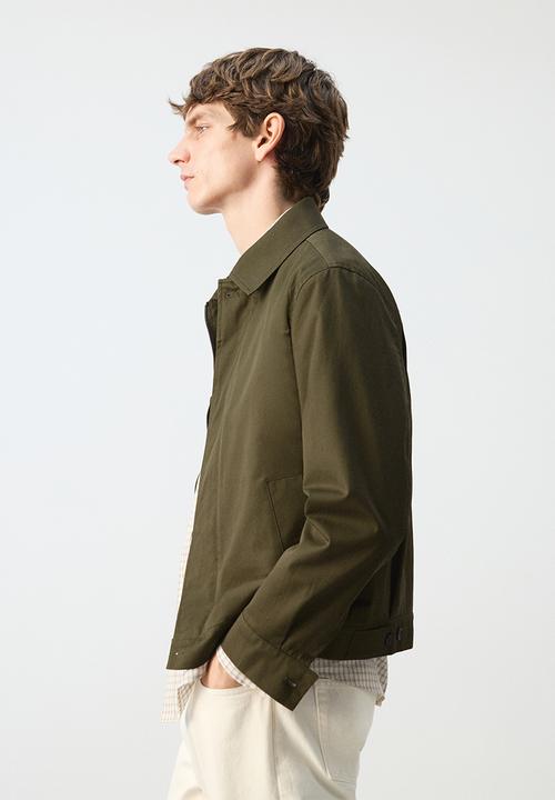 MANGO - Jacket Pascual - Dark Green