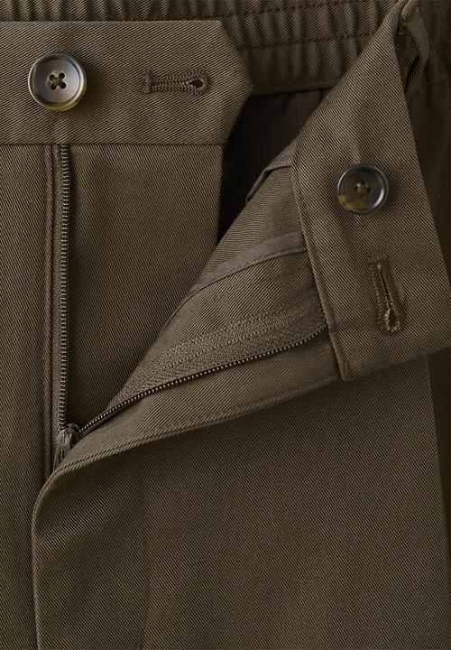 MANGO - Trousers Roberto2 - Brown