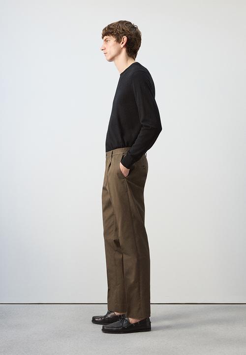 MANGO - Trousers Roberto2 - Brown