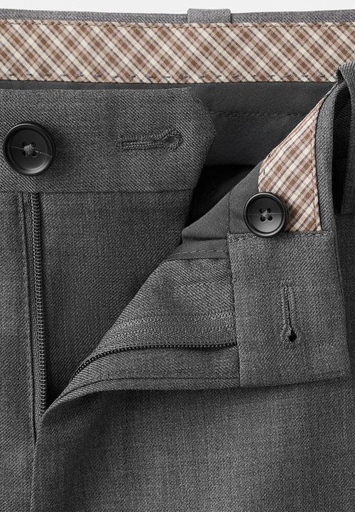 MANGO - Trousers Ricardo - Gray