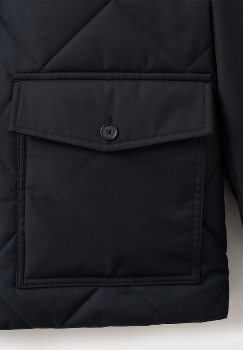 MANGO - Jacket Niall - Dark Blue