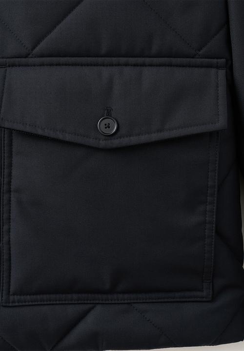 MANGO - Jacket Niall - Dark Blue
