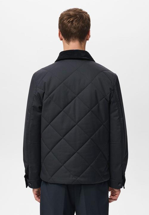 MANGO - Jacket Niall - Dark Blue