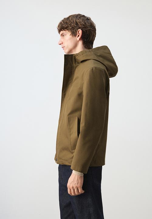 MANGO - Parka Iker - Dark Yelow