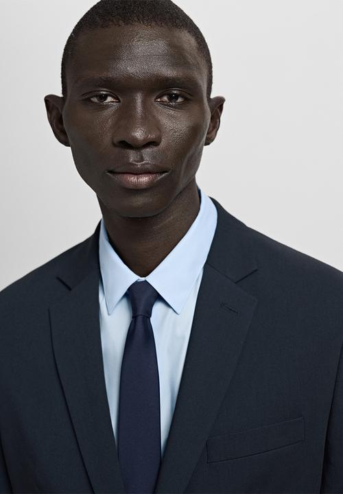 MANGO - Blazer Paris - Navy