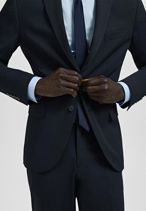 MANGO - Blazer Paris - Navy