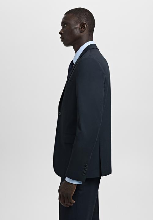 MANGO - Blazer Paris - Navy