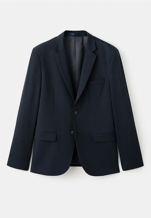 MANGO - Blazer Paris - Navy