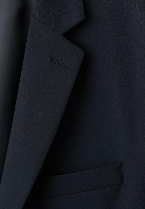 MANGO - Blazer Paris - Navy