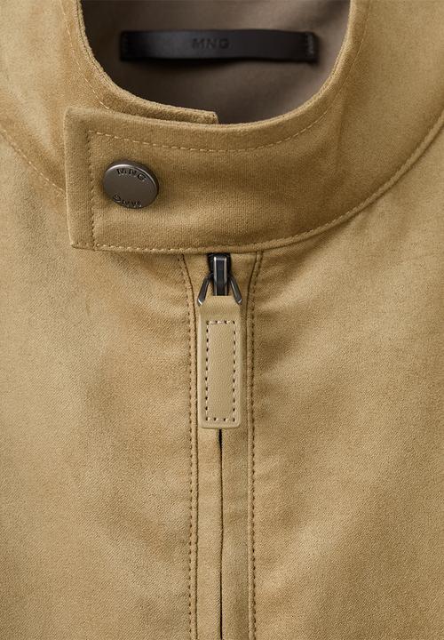 MANGO - Jacket Boy - Light Beige